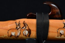 Cedar Of Lebanon Native American Flute, Minor, Mid A-4, #F9A